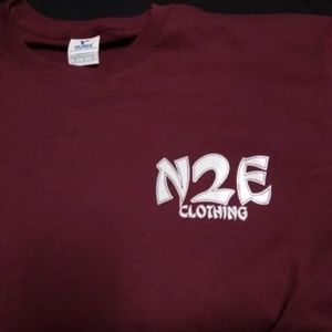 N2E Clothing t shirts